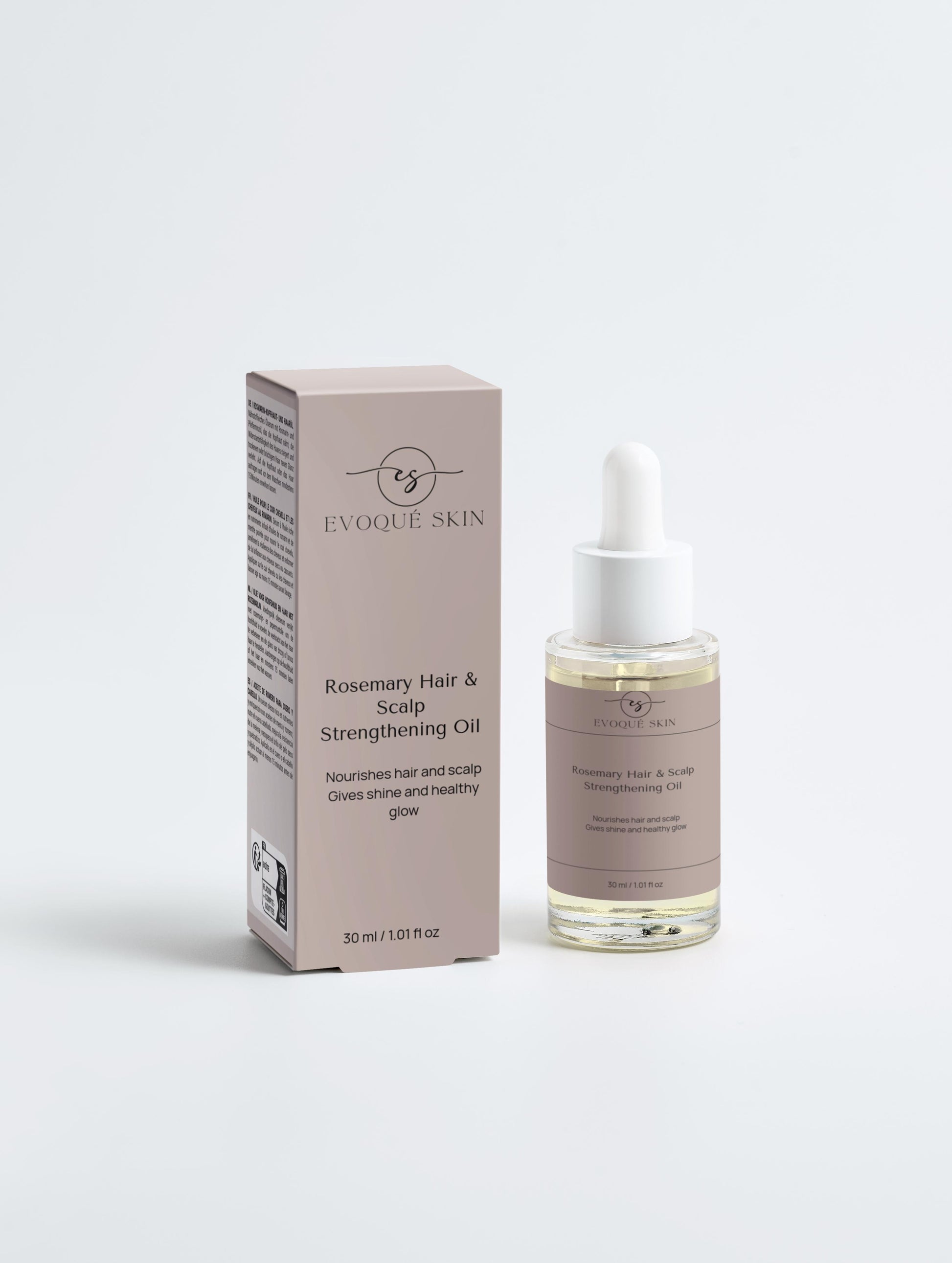 Rosemary Hair & Scalp Strengthening Oil
