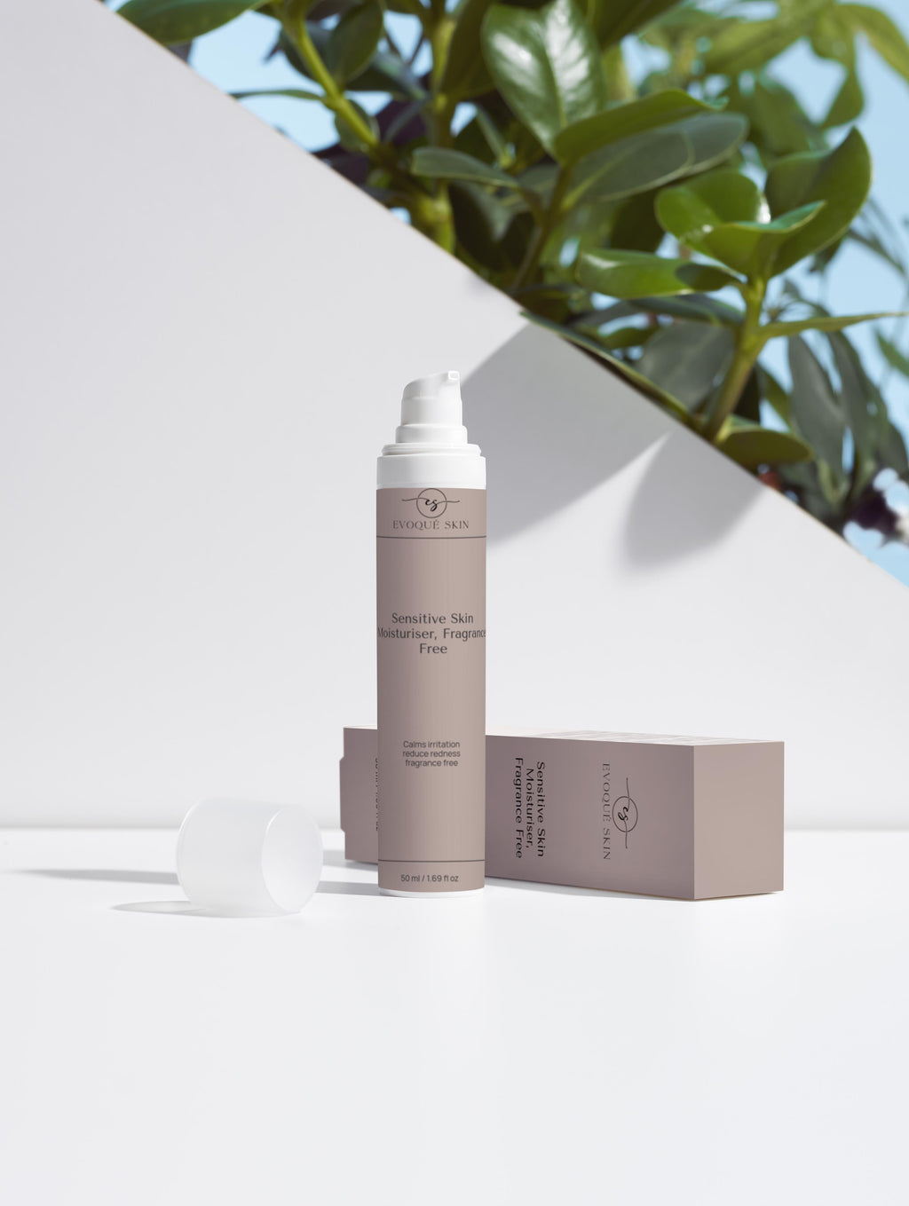 Sensitive Skin Moisturiser, Fragrance Free