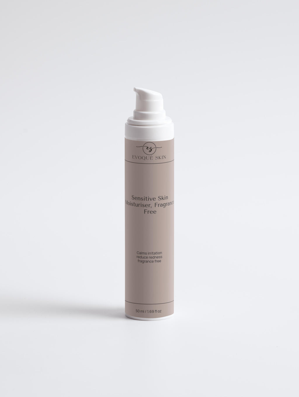 Sensitive Skin Moisturiser, Fragrance Free