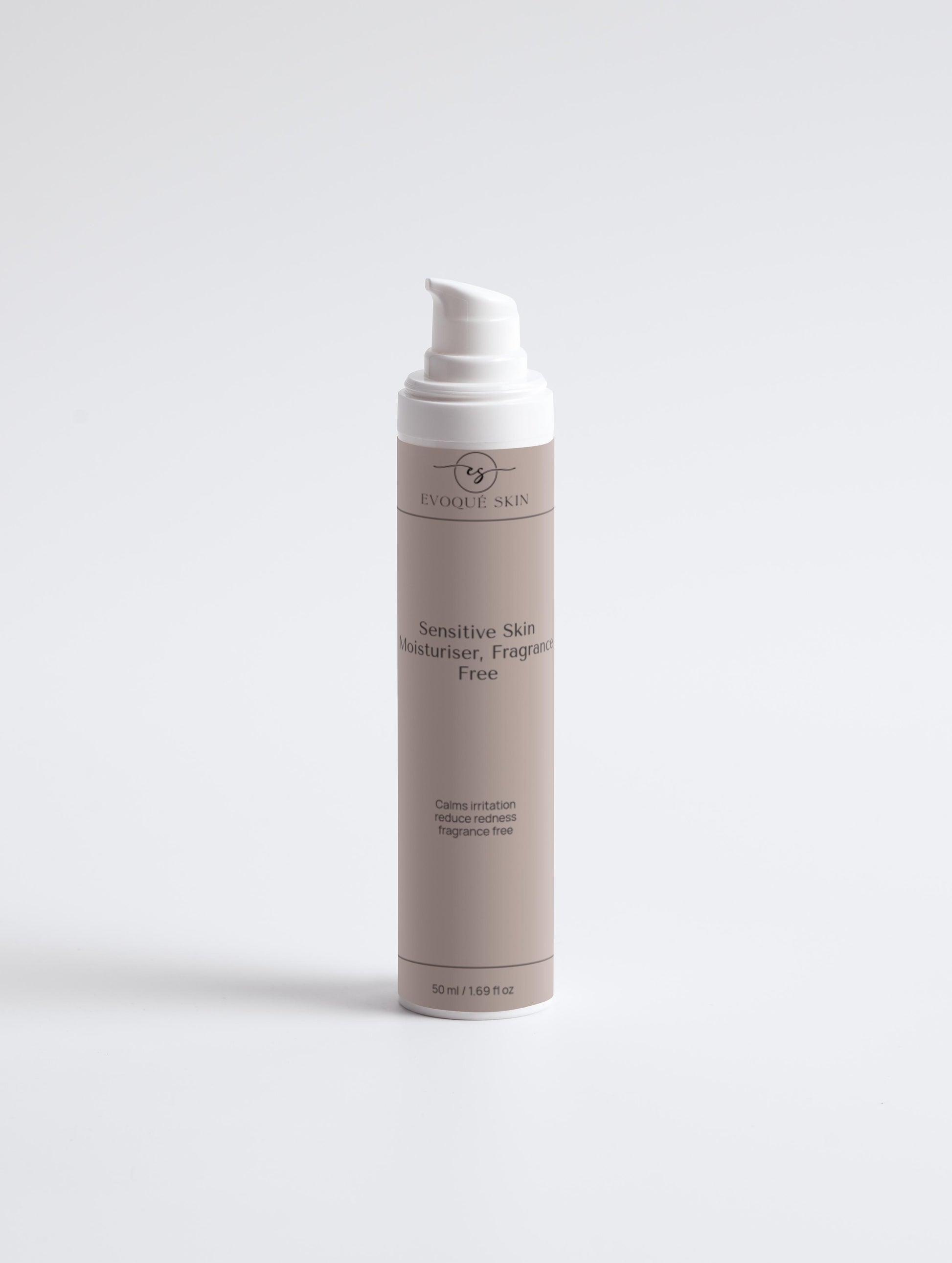 Sensitive Skin Moisturiser, Fragrance Free